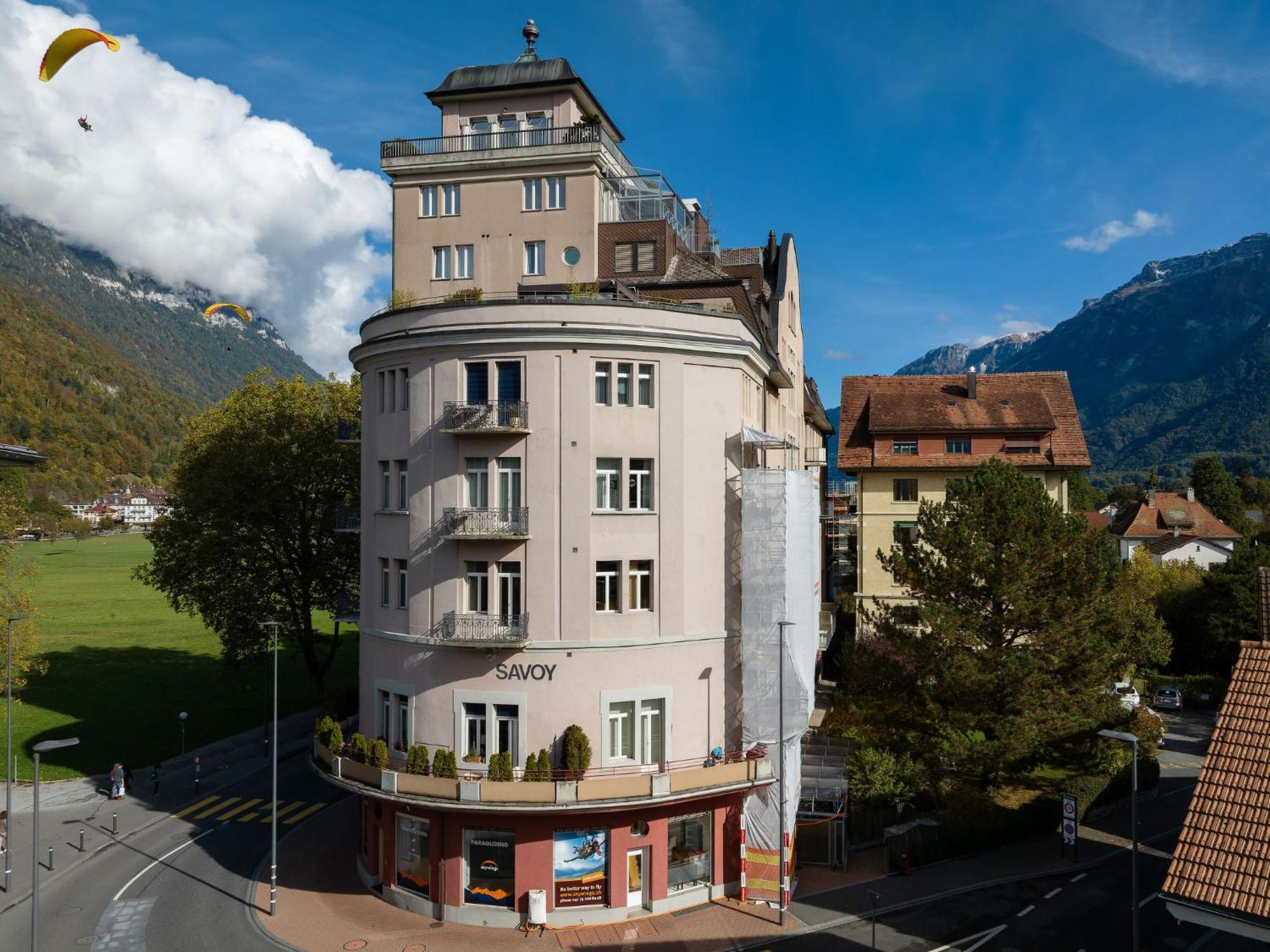 Apartment Elegance By Interhome Interlaken Exterior photo