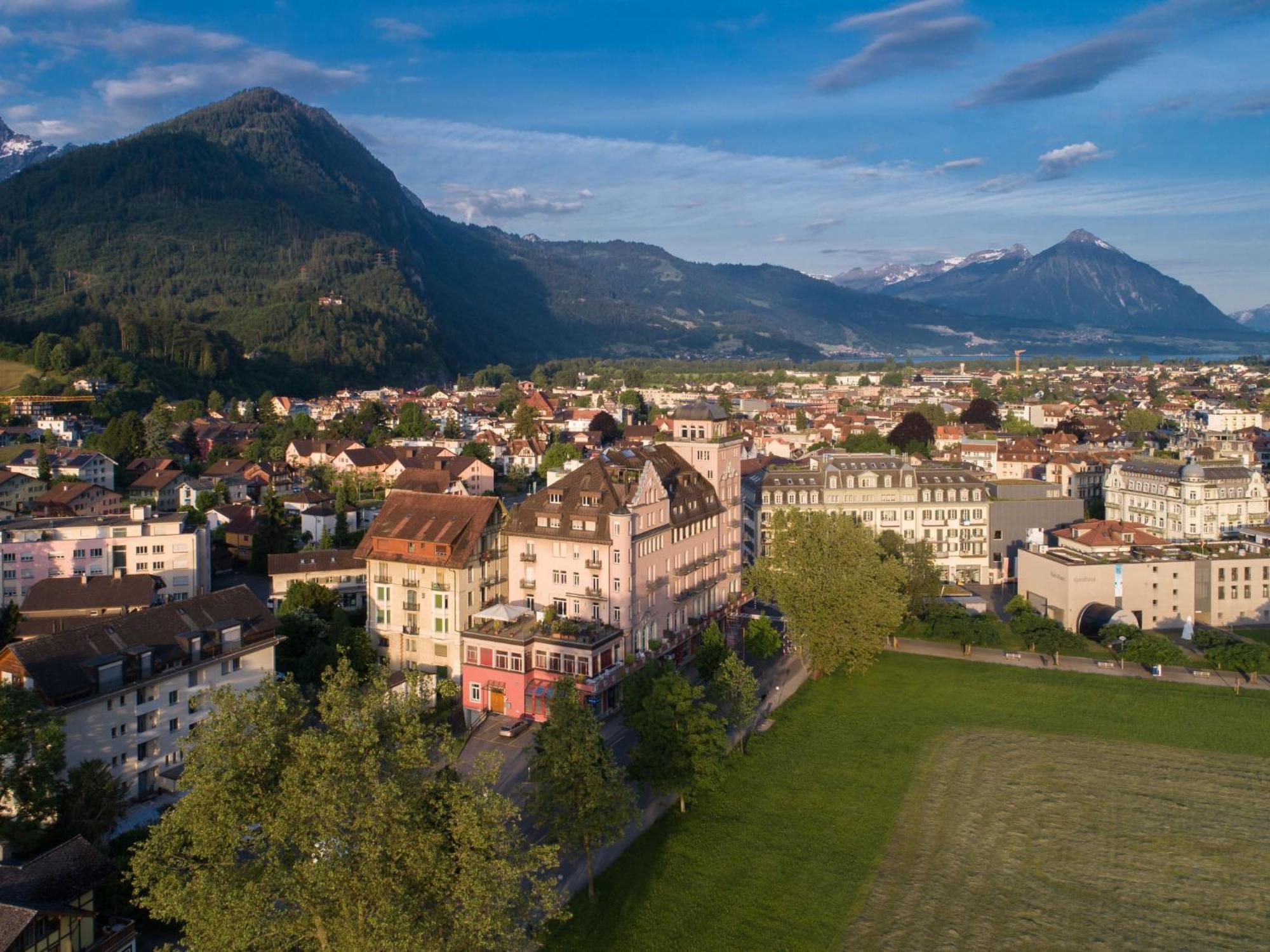 Apartment Elegance By Interhome Interlaken Exterior photo